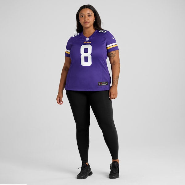 Trishton Jackson Minnesota Vikings Nike Women's  Game Jersey -  Purple