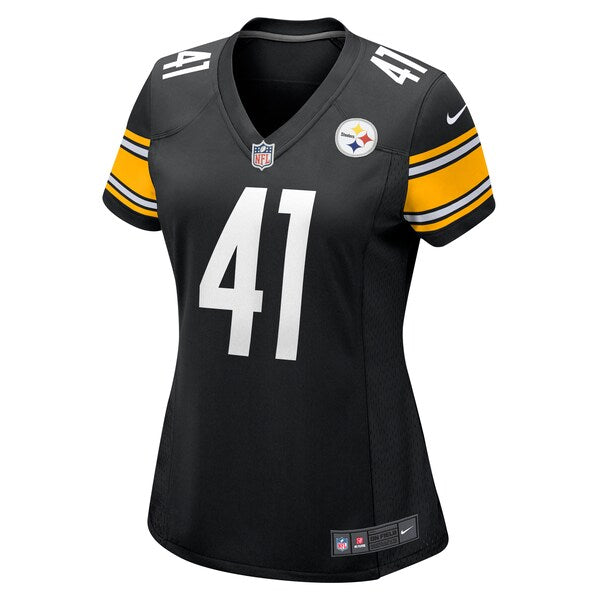 Payton Wilson Pittsburgh Steelers Nike Women's  Game Jersey -  Black
