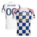 Real Salt Lake adidas 2025 Grid City Authentic Custom Jersey - White