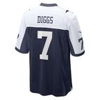 Trevon Diggs Dallas Cowboys Nike Alternate Game Jersey - Navy/White