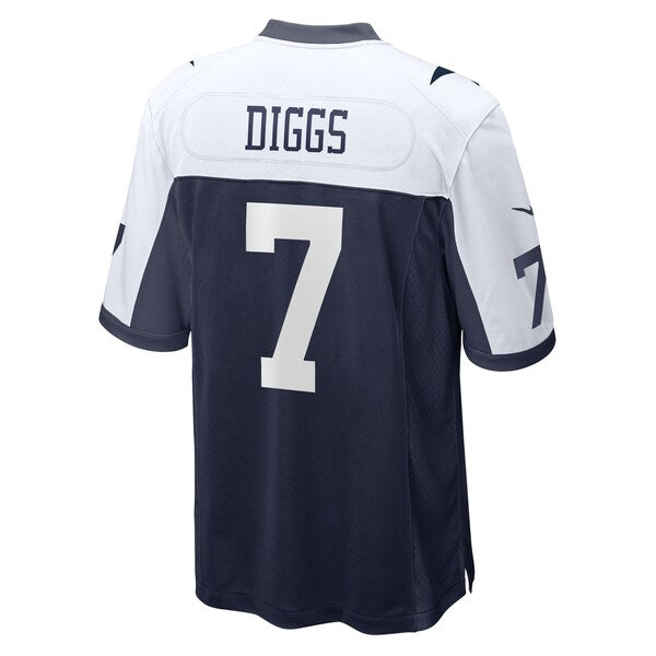 Trevon Diggs Dallas Cowboys Nike Alternate Game Jersey - Navy/White