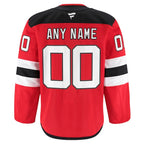 New Jersey Devils  Home Authentic Pro Custom Jersey - Red
