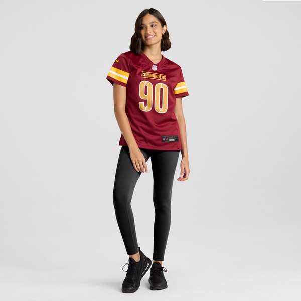 Javontae Jean-Baptiste Washington Commanders Nike Women's  Game Jersey -  Burgundy