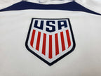 Custom USMNT Nike 2022/23 Home Authentic Jersey - White