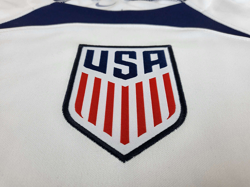 Custom USMNT Nike 2022/23 Home Authentic Jersey - White