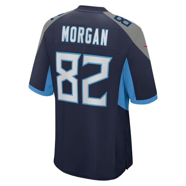 Stanley Morgan Tennessee Titans Nike Team Game Jersey -  Navy