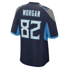 Stanley Morgan Tennessee Titans Nike Team Game Jersey -  Navy