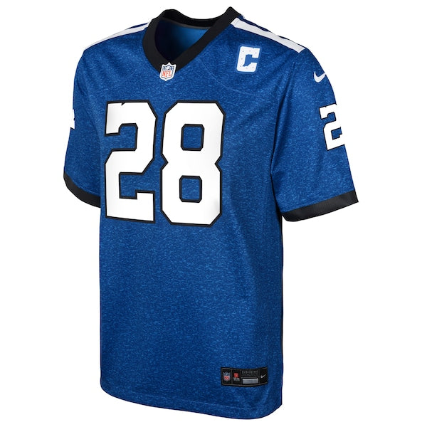 Jonathan Taylor Indianapolis Colts Nike Youth Game Jersey - Blue/Royal