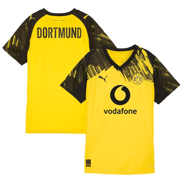 Borussia Dortmund Puma Women's 2025/26  Replica Jersey - Yellow