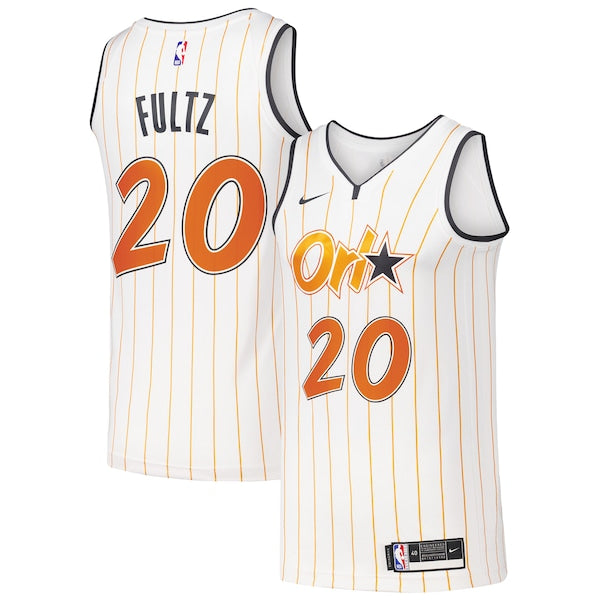 Markelle Fultz Orlando Magic Nike Swingman Player Jersey - City Edition - White