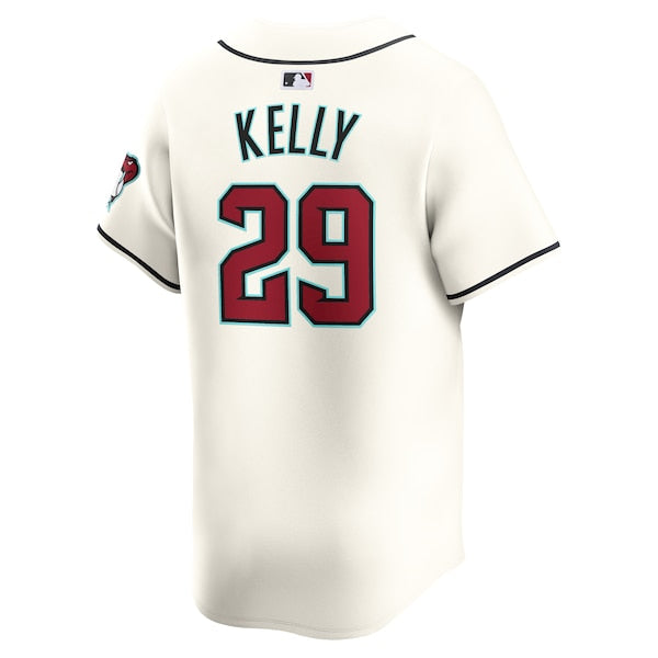 Merrill Kelly Arizona Diamondbacks Nike Home Limited Player Jersey - White