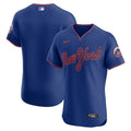 New York Mets Nike Alternate 2 Elite Jersey - Royal