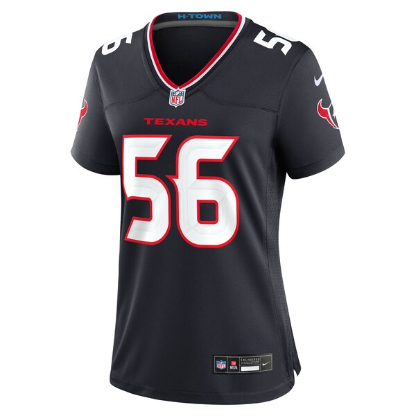 Marcus Haynes Houston Texans Nike Women's Team Game Jersey -  Navy