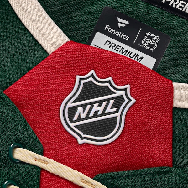 Minnesota Wild  Home Premium Custom Jersey - Green/White
