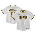 Manny Machado San Diego Padres Nike Toddler  Game Jersey - White