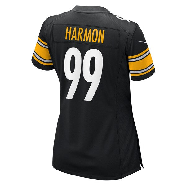 Derrick Harmon Pittsburgh Steelers Nike Women's Team Game Jersey -  Black