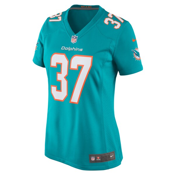 Darrynton Evans Miami Dolphins Nike Women's Team Game Jersey -  Aqua
