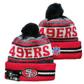 SAN FRANCISCO 49ERS KNIT HAT