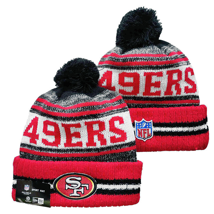 SAN FRANCISCO 49ERS KNIT HAT