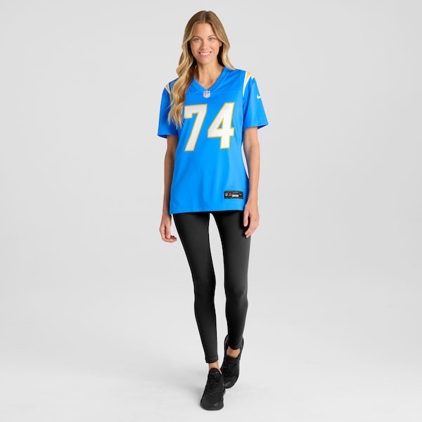 Tyler McLellan Los Angeles Chargers Nike Women's  Game Jersey -  Powder Blue