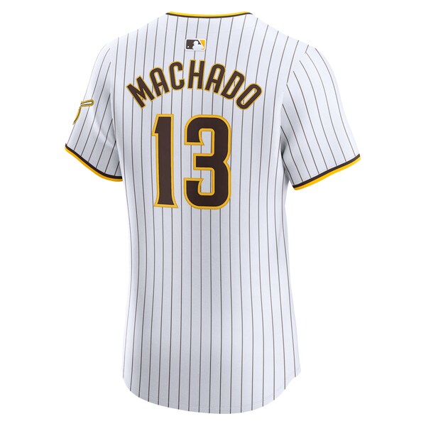 Manny Machado San Diego Padres Nike Home Elite Jersey - White