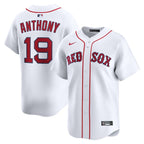Roman Anthony Boston Red Sox Nike Home Limited Player Jersey - White