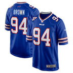 Andrew Brown Buffalo Bills Nike  Game Jersey -  Royal