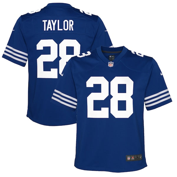 Jonathan Taylor Indianapolis Colts Nike Youth Game Jersey - Royal/Blue