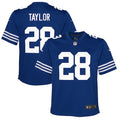 Jonathan Taylor Indianapolis Colts Nike Youth Game Jersey - Royal/Blue