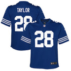 Jonathan Taylor Indianapolis Colts Nike Youth Game Jersey - Royal/Blue