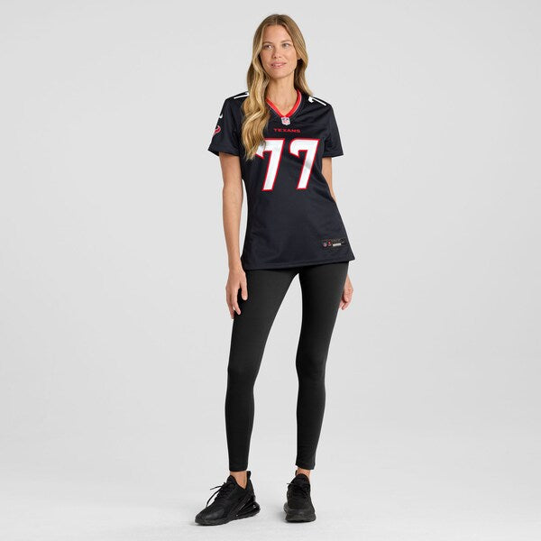 Trenton Brown Houston Texans Nike Women's Team Game Jersey -  Navy