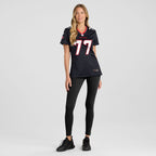 Trenton Brown Houston Texans Nike Women's Team Game Jersey -  Navy