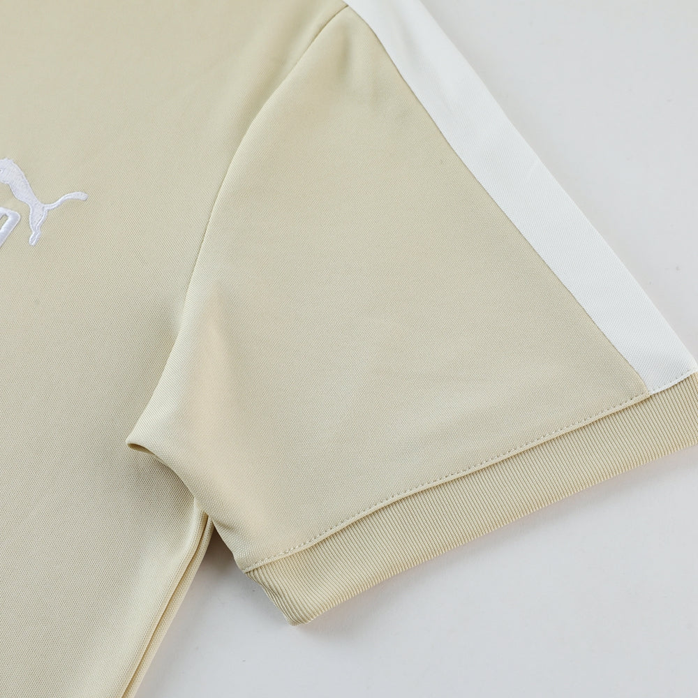 Puma Short Sleeve Training Jersey Set-PD01- Apricot