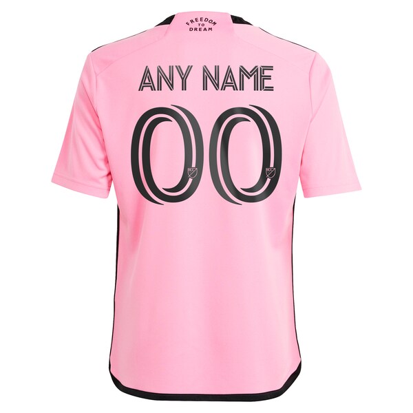 Inter Miami CF adidas Youth 2024 2getherness Replica Custom Jersey - Pink