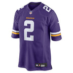 Isaiah Rodgers Minnesota Vikings Nike Team Game Jersey -  Purple