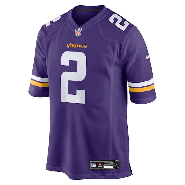 Isaiah Rodgers Minnesota Vikings Nike Team Game Jersey -  Purple