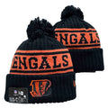CINCINNATI BENGALS KNIT HAT