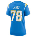 Andre James Los Angeles Chargers Nike Women's Team Game Jersey -  Powder Blue