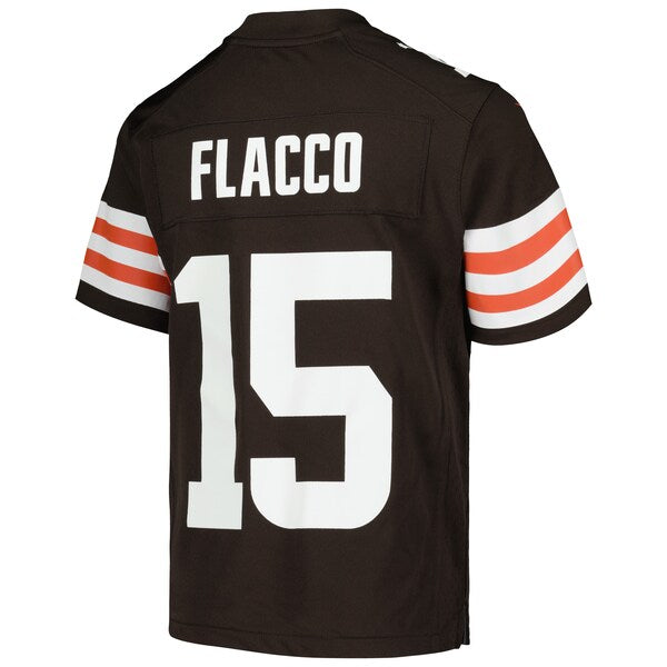 Joe Flacco Cleveland Browns Nike Youth Game Jersey - Brown