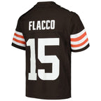 Joe Flacco Cleveland Browns Nike Youth Game Jersey - Brown
