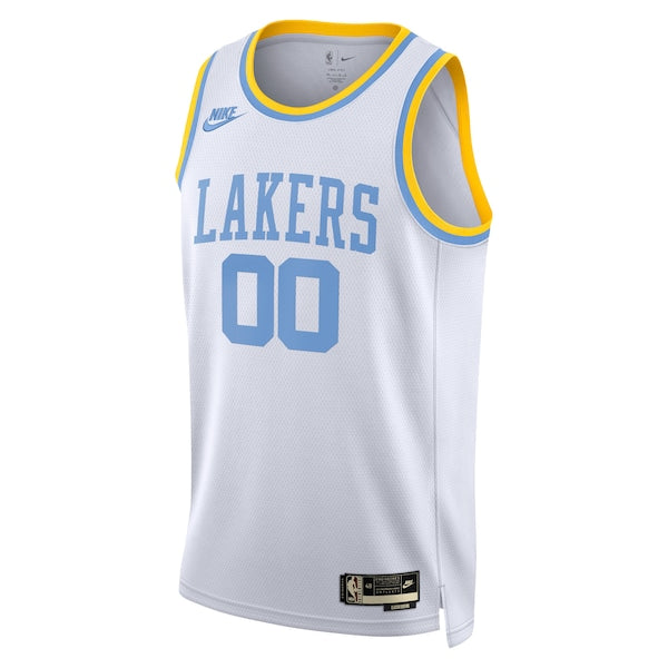 Los Angeles Lakers Nike Unisex 2022/23 Custom Swingman Jersey - Classic Edition - White