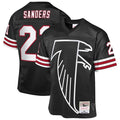 Deion Sanders Atlanta Falcons  Youth 1992 Throwback Fashion Jersey - Black