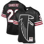 Deion Sanders Atlanta Falcons  Youth 1992 Throwback Fashion Jersey - Black