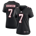 Bijan Robinson Atlanta Falcons Nike Women's Alternate Game Jersey - Black