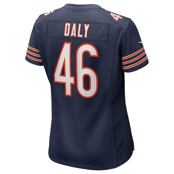 Scott Daly Chicago Bears Nike Women's Team Game Jersey -  Navy