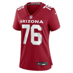 Will Hernandez Arizona Cardinals Nike Women's  Game Jersey -  Cardinal