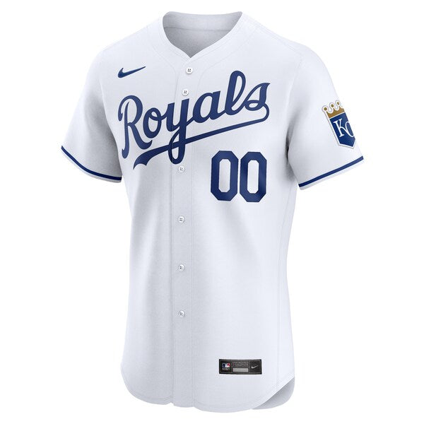 Kansas City Royals Nike Home Elite Pick-A-Player Retired Roster Jersey - White