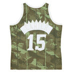 Vince Carter Toronto Raptors Hardwood Classics 1998/99 Ghost Green Swingman Jersey - Camo