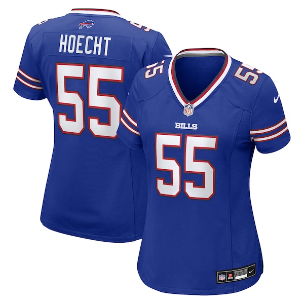 Michael Hoecht Buffalo Bills Nike Women's Team Game Jersey -  Royal