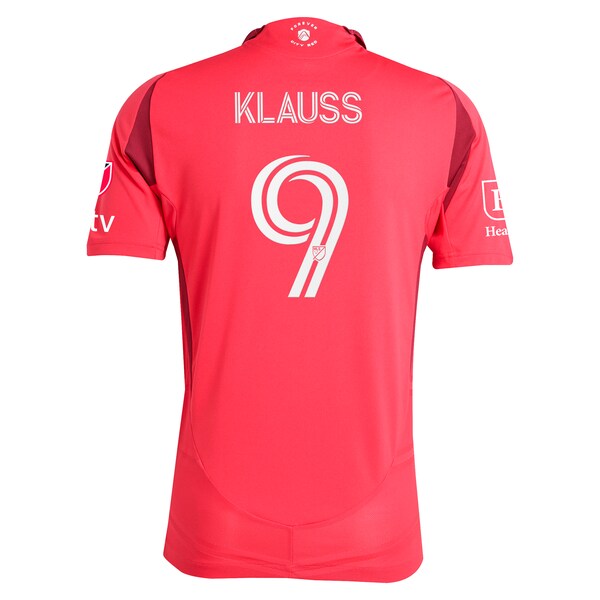 João Klauss St. Louis City SC adidas 2025 Forever CITY Red Authentic Player Jersey - Red